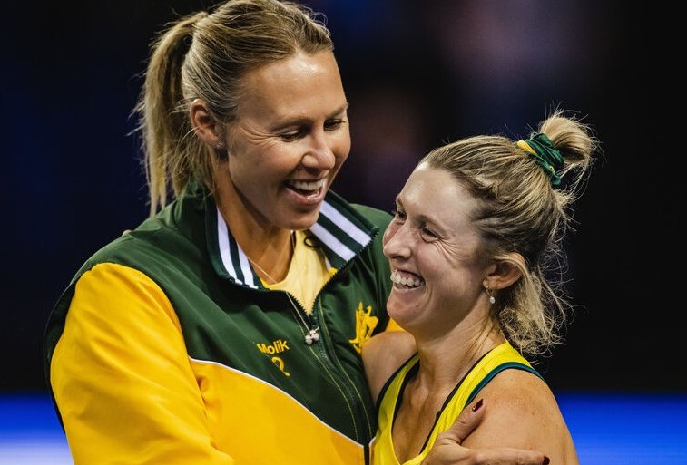 Tennis BJK Cup Storm Sanders Et Beatriz Haddad Maia Heart Awards tennis-bjk-cup-storm-sanders-et-beatriz-haddad-maia-heart-awards